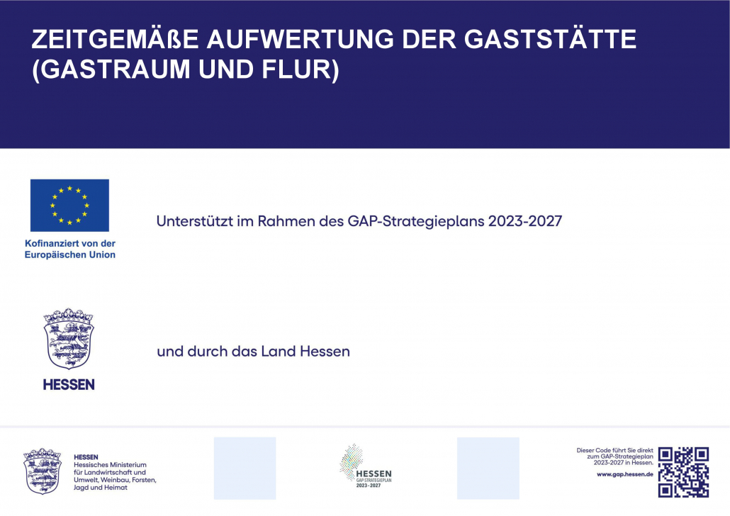 Hünfeld Gasthof Schützenhof (Inh. Andreas Lühn) Aufwertung Gaststätte F